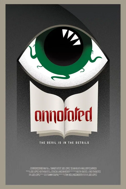 Movie poster for Annotated (2011)