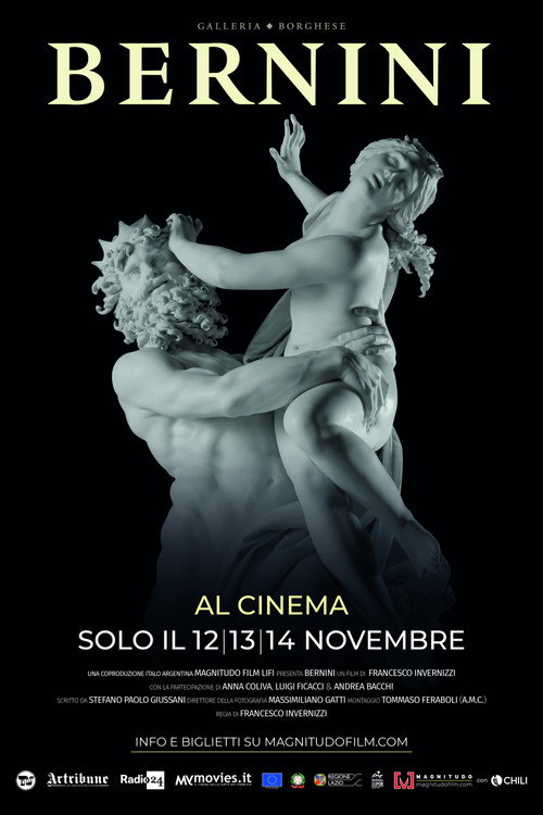 Movie poster for Bernini (2018)