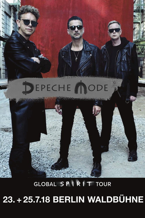 Movie poster for LiVE SPiRiTS Depeche Mode At The Waldbühne (2019)