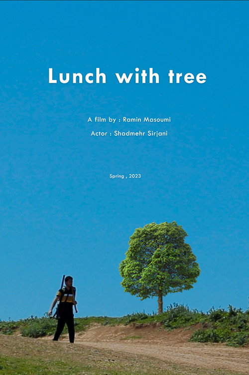 Movie poster for Lunch with Tree (2023)