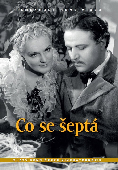Movie poster for Co se šeptá (1938)