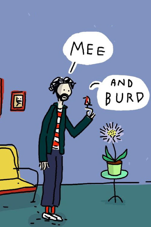 Movie poster for Mee and Burd (2024)