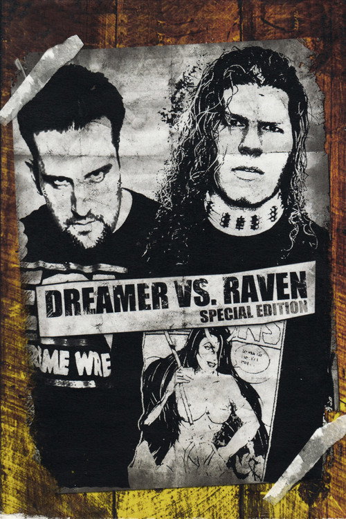 Movie poster for Dreamer vs Raven (2015)