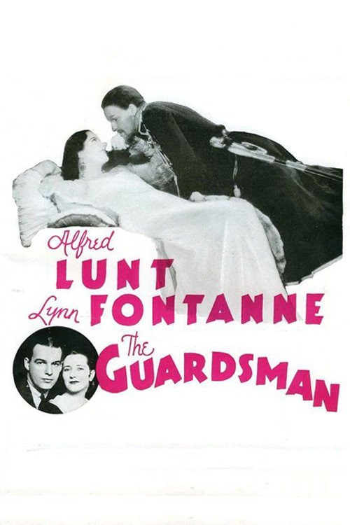 Movie poster for The Guardsman (1931)