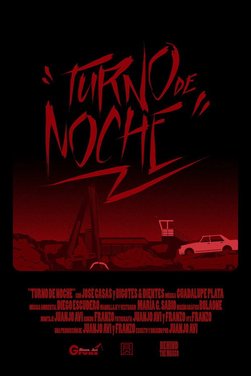 Movie poster for Turno de Noche (2018)