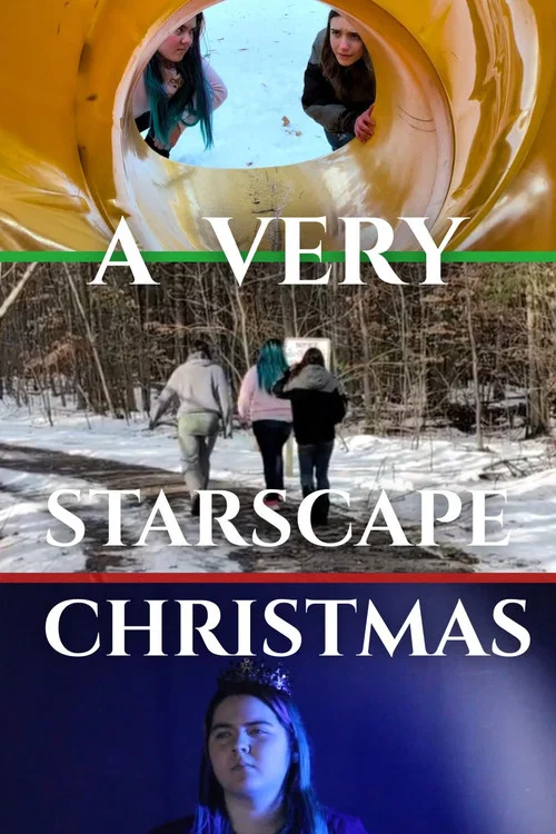 Movie poster for A Very Starscape Christmas (2025)