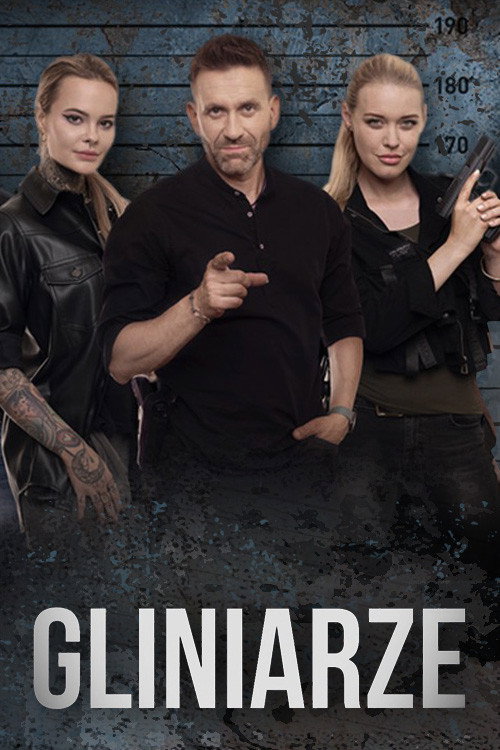 Series poster for Gliniarze (2016)