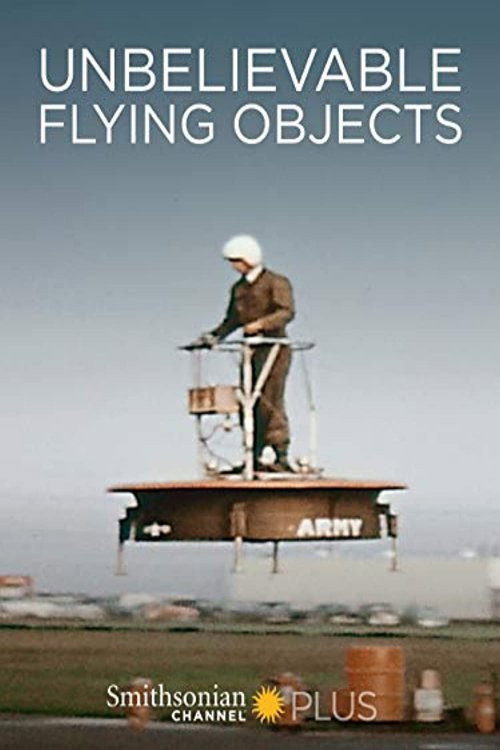 Movie poster for Unbelievable Flying Objects (2007)
