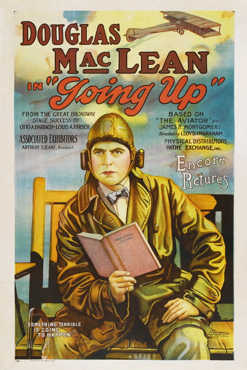 Movie poster for Going Up (1923)