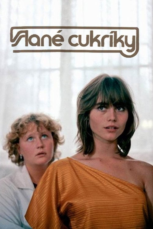 Movie poster for Slané cukríky (1986)
