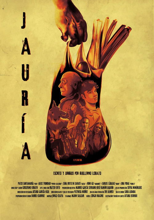 Movie poster for Jauría (2026)