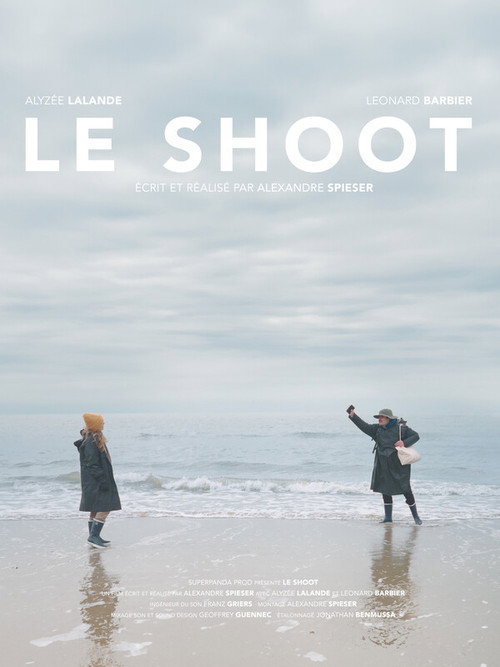 Movie poster for The Shoot
