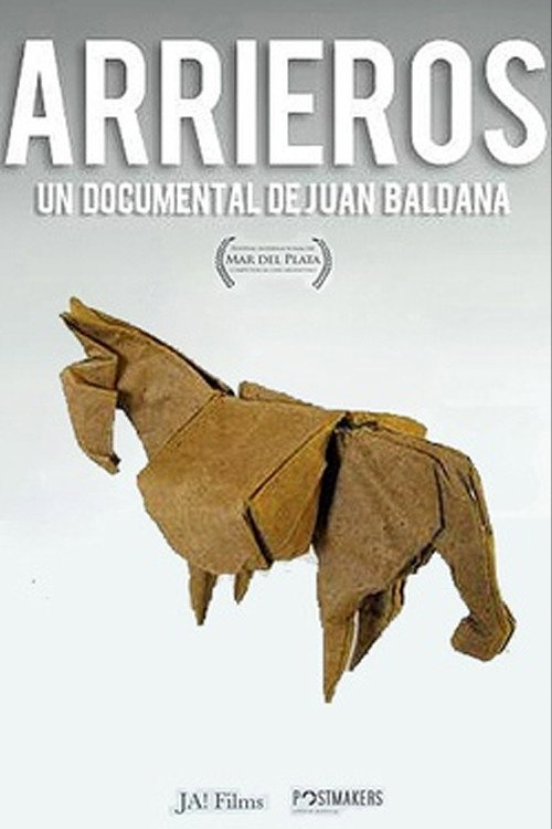 Movie poster for Arrieros (2010)
