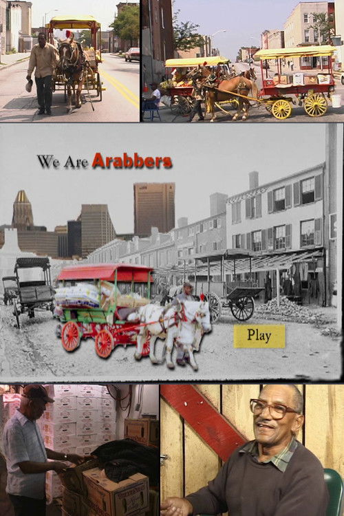 Movie poster for We Are Arabbers (2004)
