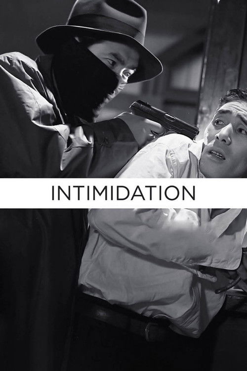 Movie poster for Intimidation (1960)