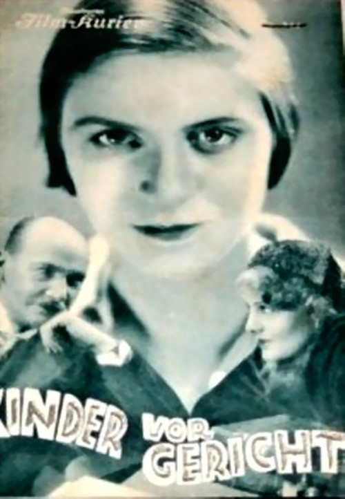 Movie poster for Children in court (1931)