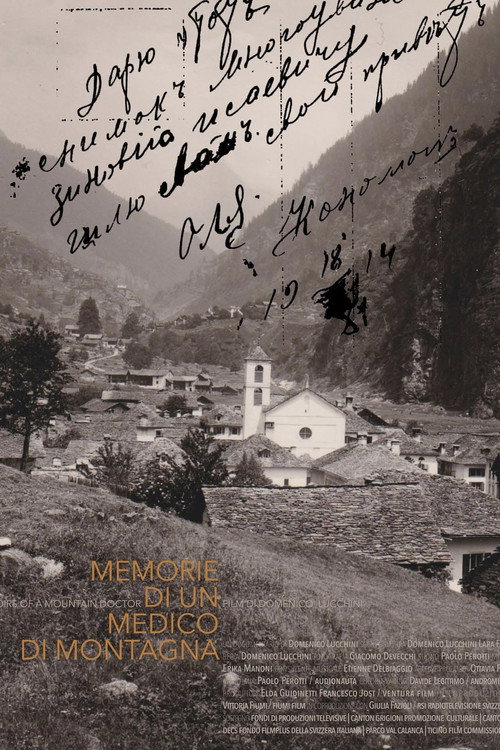 Movie poster for Memoirs of a Mountain Doctor (2026)