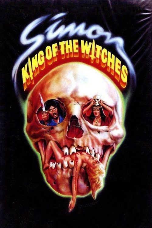 Movie poster for Simon, King of the Witches (1971)