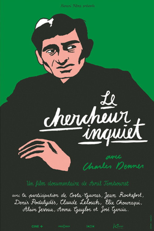 Le chercheur inquiet poster