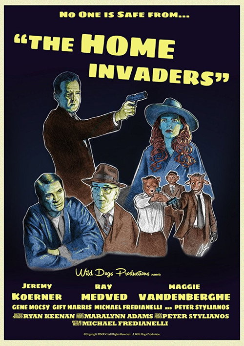 Movie poster for The Home Invaders (2016)