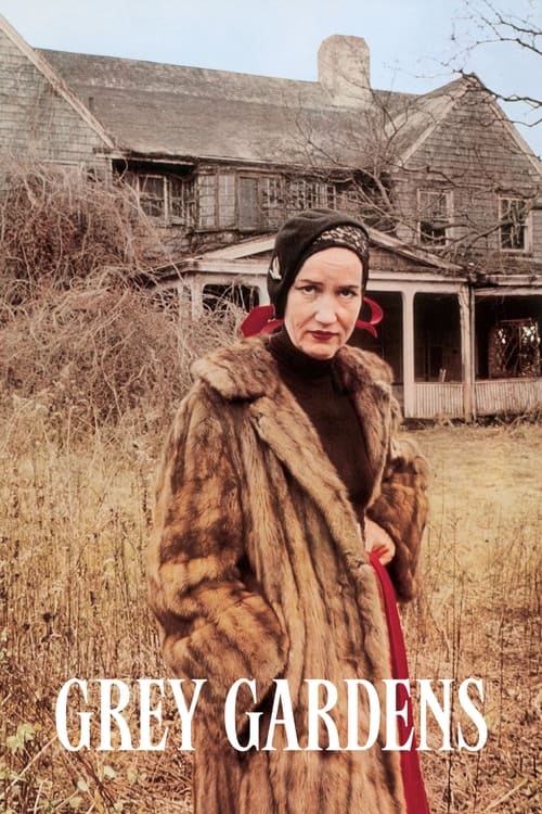 Movie poster for Grey Gardens (1976)