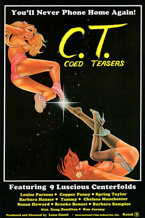 Movie poster for Coed Teasers (1982)