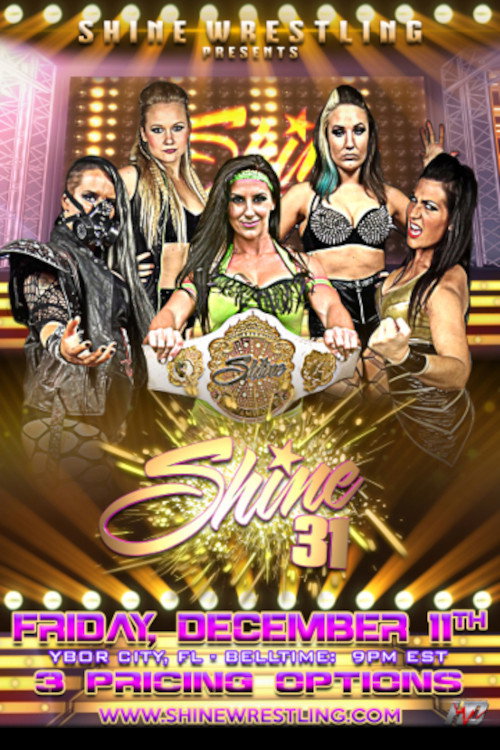 Movie poster for SHINE 31 (2015)
