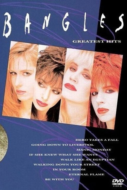 Movie poster for Bangles Greatest Hits (1990)