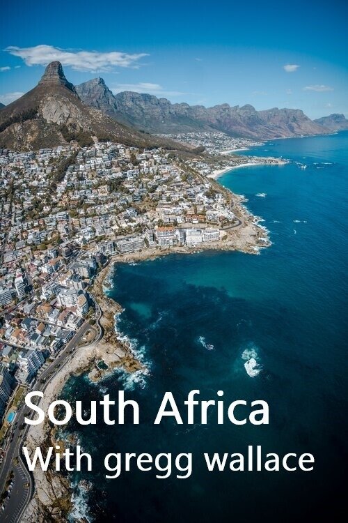 Series poster for South Africa With Gregg Wallace (2021)