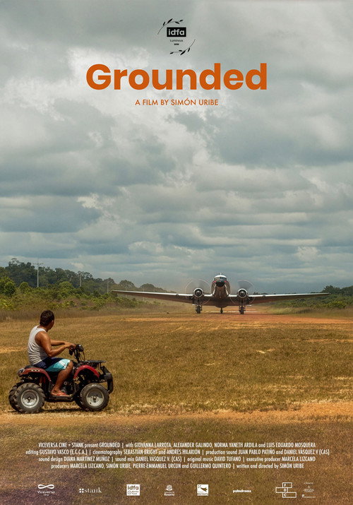 Movie poster for Grounded (2025)