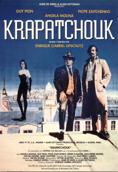 Movie poster for Krapatchouk (1993)