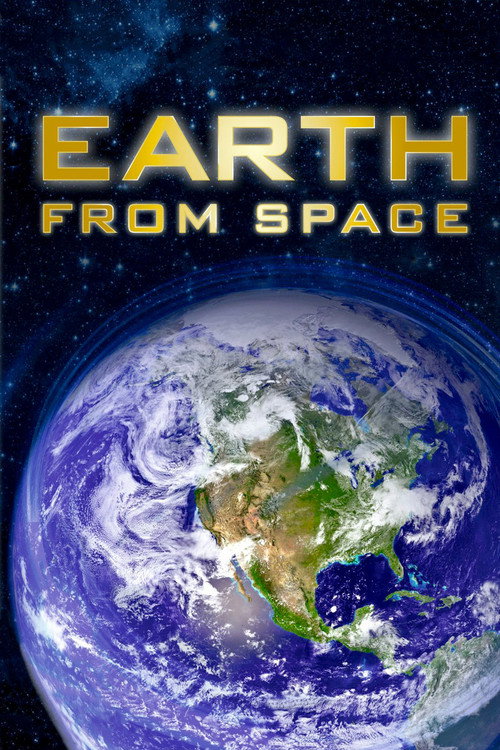 Movie poster for Earth from Space (2012)