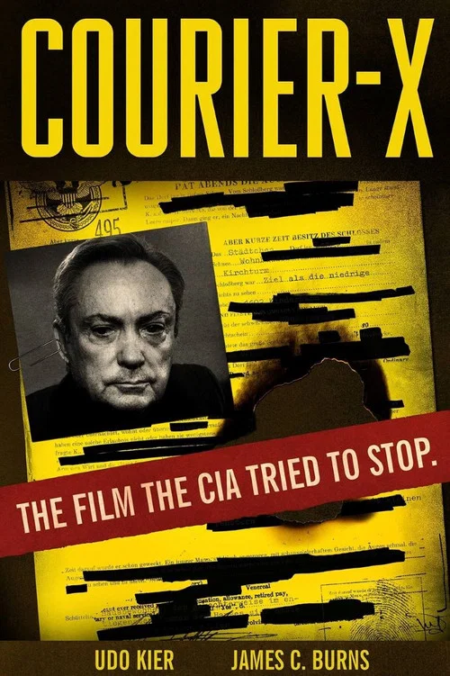 Movie poster for Courier X (2016)