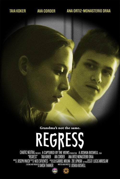 Movie poster for Regress (2022)