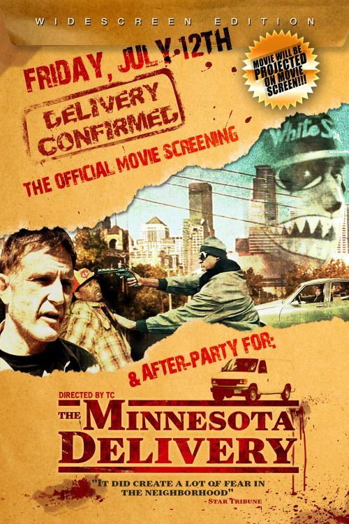 Movie poster for The Minnesota Delivery (2015)