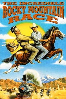 Movie poster for The Incredible Rocky Mountain Race (1977)
