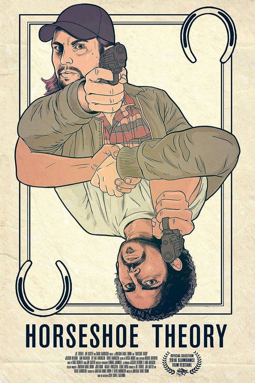 Movie poster for Horseshoe Theory (2017)