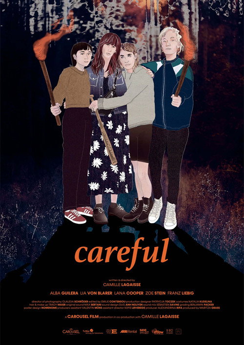 Movie poster for Careful (2025)