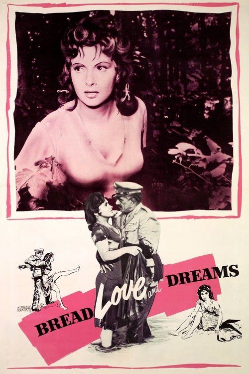 Movie poster for Bread, Love and Dreams (1953)