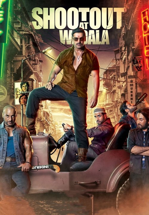 Movie poster for Shootout at Wadala (2013)