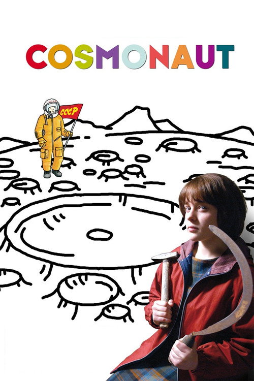 Movie poster for Cosmonaut (2009)