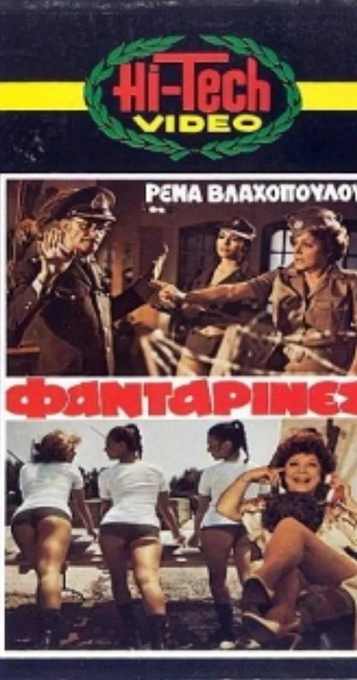 Movie poster for The Fantarines (1979)
