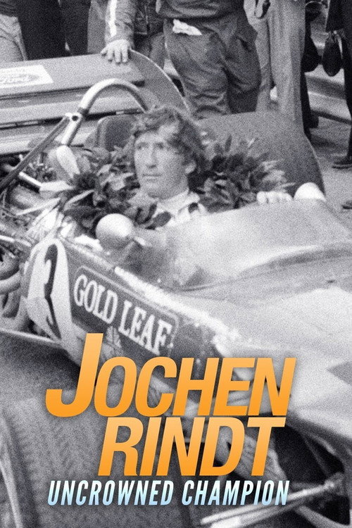 Movie poster for Jochen Rindt: Uncrowned Champion (2020)