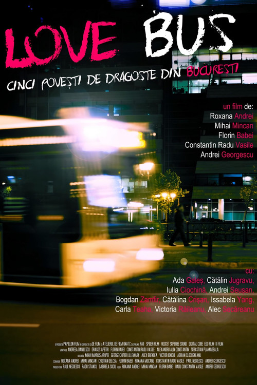 Movie poster for Love Bus: Five Love Stories from Bucharest (2014)