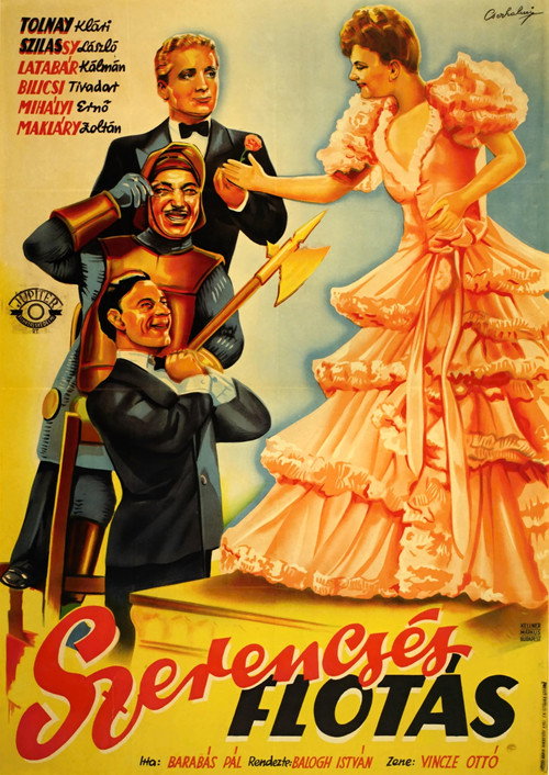 Movie poster for Szerencsés flótás (1943)