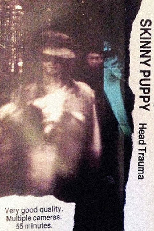 Movie poster for Skinny Puppy: Head Trauma '88 (1988)