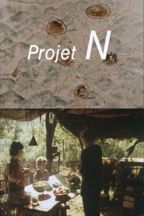 Movie poster for Projet N (1979)