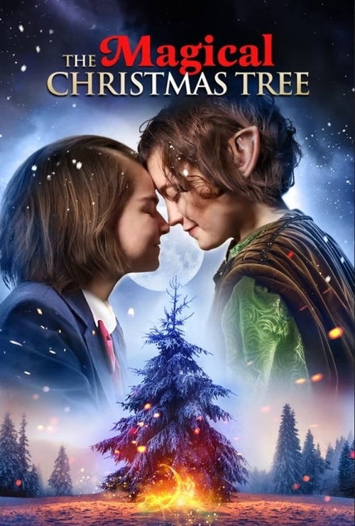 Movie poster for The Magical Christmas Tree (2021)