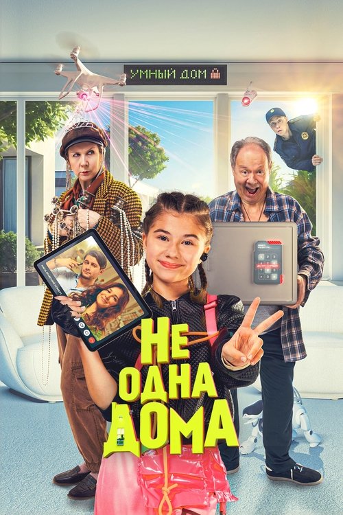 Movie poster for Home Not Alone (2024)