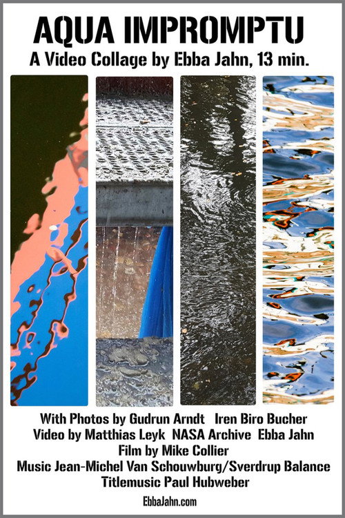 Movie poster for AQUA IMPROMPTU (2020)